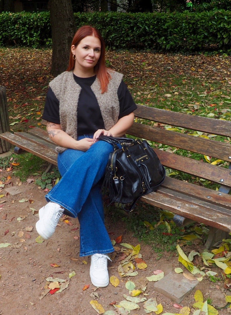 Gilet sans manche Velutina