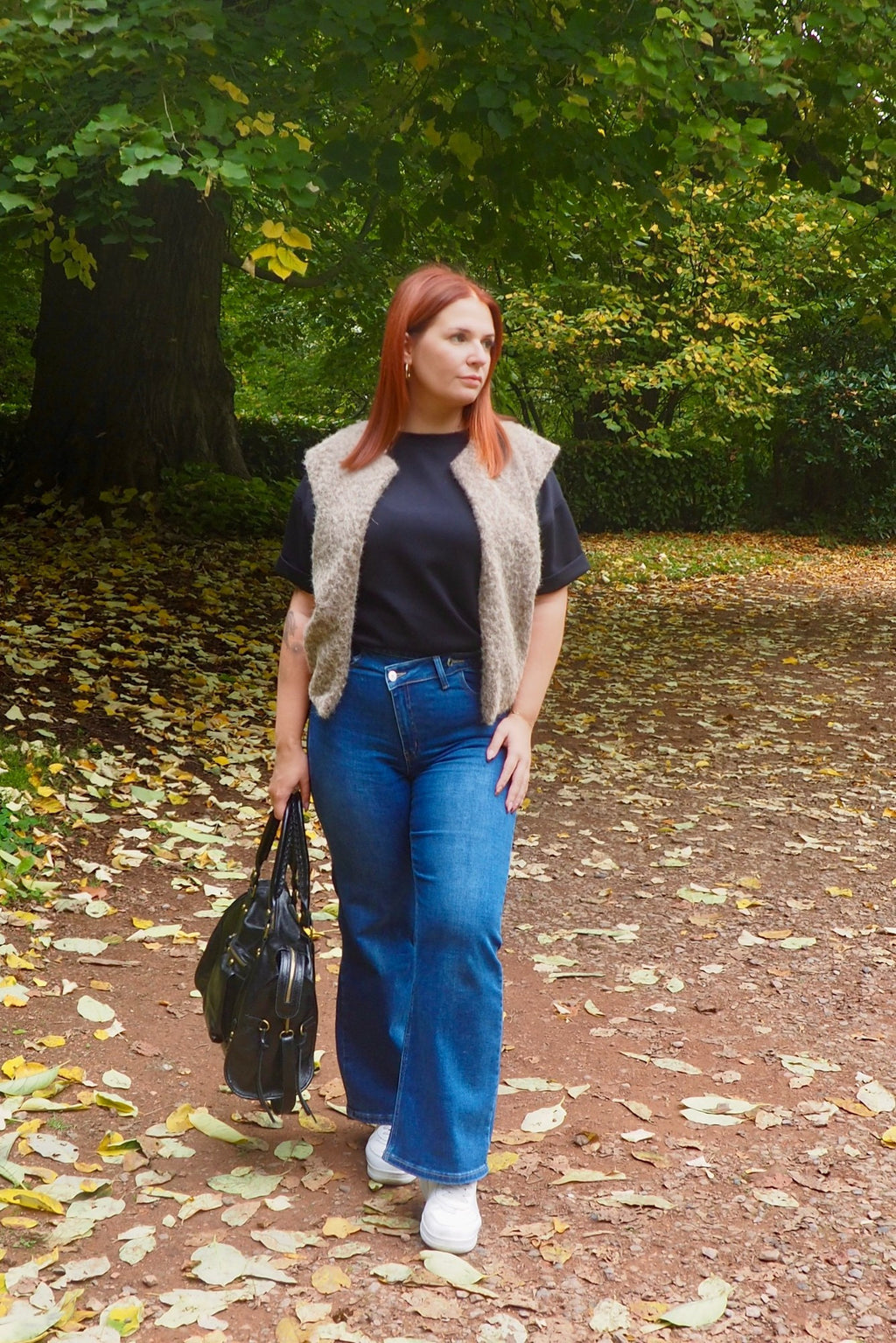 Gilet sans manche Velutina